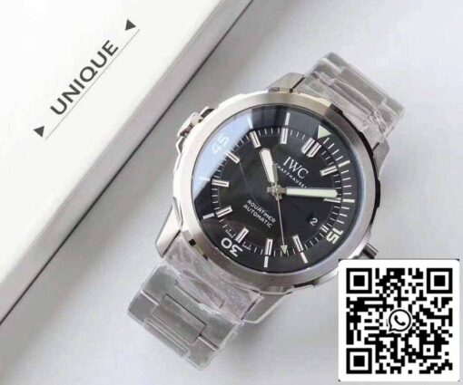 IWC Aquatimer IW329005 V6 Factory Mechanical Watches 1:1 Best Edition Swiss ETA9015 - Image 8