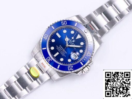 Rolex Submariner 116619LB-97209 1:1 Best Edition Noob Factory V12 Blue Dial Swiss Movement - Image 7