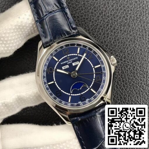 Vacheron Constantin FiftySix Day-Date 4000E/000A-B548 1:1 Best Edition ZF Factory Blue Dial - Image 13