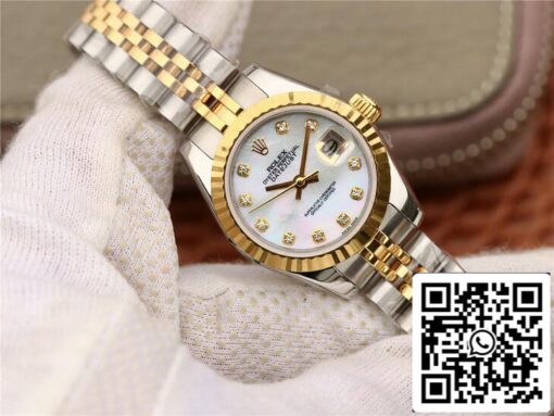 Rolex Datejust M279173-0013 28MM 1:1 Best Edition Yellow Gold - Image 9