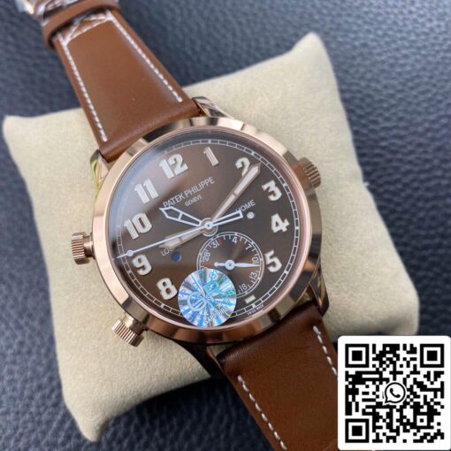 Patek Philippe Calatrava 5524R-001 1:1 Best Edition GR Factory Brown Dial - Image 16