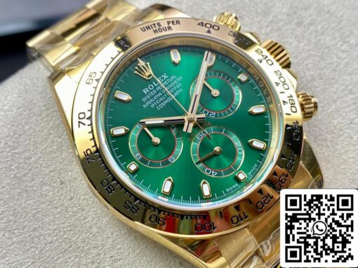 Rolex Daytona M116508-0013 1:1 Best Edition BT Factory Green Dial – Image 8