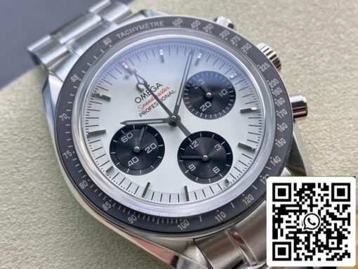 Omega Speedmaster 42MM 1:1 Best Edition OM Factory White Dial - Image 9