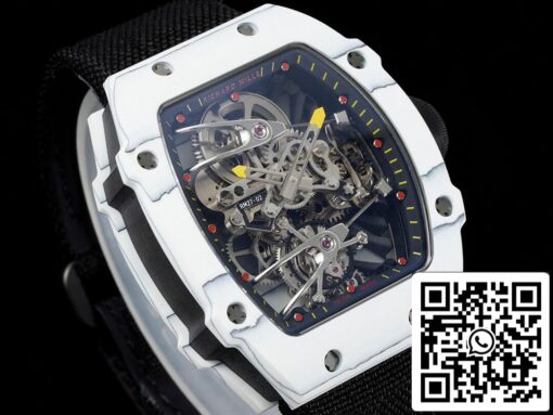 Richard Mille RM27-02 Rafael Nadal Tourbillon 1:1 Best Edition RM Factory Black Strap - Image 9