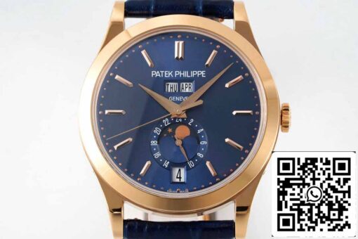 Patek Philippe Complications 5396R 1:1 Best Edition ZF Factory Blue Dial - Image 2