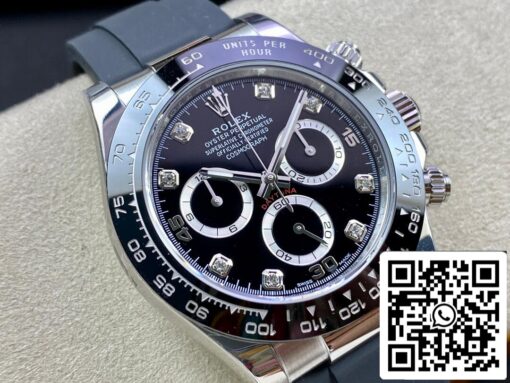 Rolex Daytona M116519LN-0025 1:1 Best Edition BT Factory Black Dial