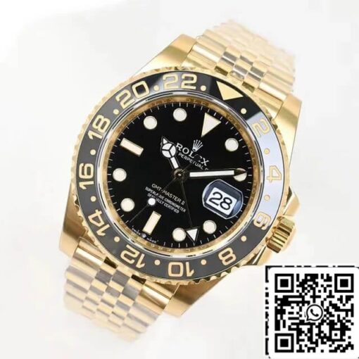 Rolex GMT Master II M126718grnr-0001 1:1 Best Edition EW Factory Black Dial - 이미지 9