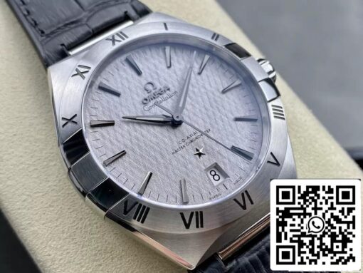 SBF Omega Constellation 131.12.41.21.06.001 1:1 Best Edition VS Factory Gray Dial – Bild 2