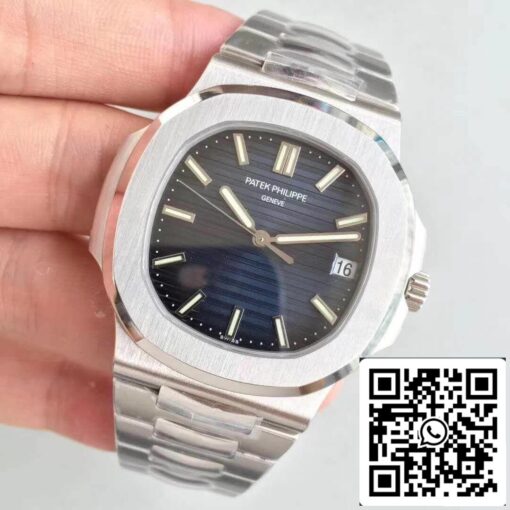 Patek Philippe Nautilus Jumbo 5711/1A-010 PF Factory 1:1 Best Edition Swiss ETA324 – Image 3