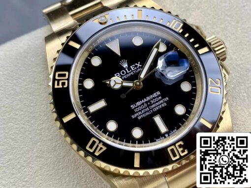 Rolex Submariner M126618ln-0002 41MM 1:1 Best Edition Clean Factory Black Dial - Image 9