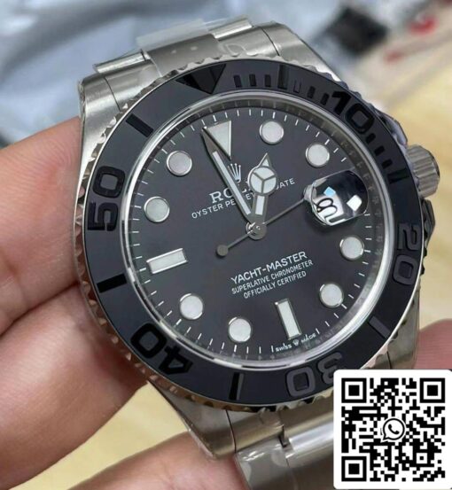 Rolex Yacht Master M226627-0001 42MM 1:1 Best Edition EW Factory Titanium Case - Image 9