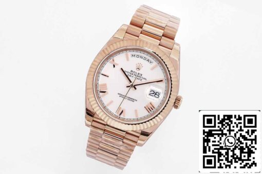 Rolex Day Date M228235-0032 1:1 Best Edition EW Factory White Dial - 이미지 9