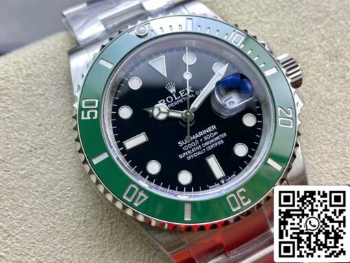 Rolex Submariner M126610LV-0002 Kermit  VS Factory Black Dial - Image 9