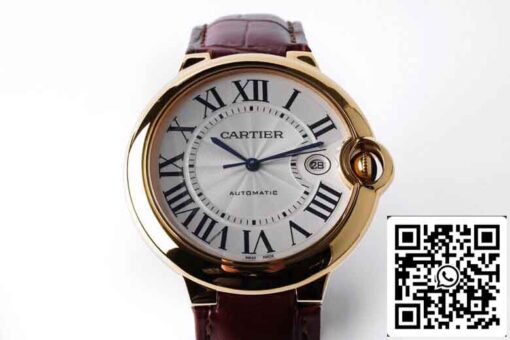 Replica Ballon Bleu De Cartier 42MM W6900551  Best Edition AF Factory Silver Dial - Image 2