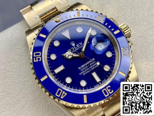 Rolex Submariner M126618lb-0002 41MM 1:1 Best Edition Clean Factory Blue Bezel - Image 8