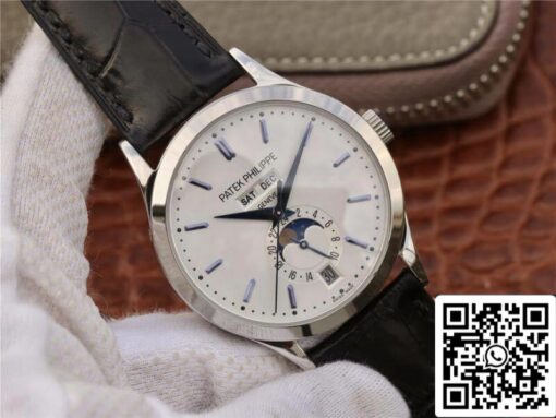 Patek Philippe Complications Annual Calendar 5396G-011 KM Factory 1:1 Best Edition Swiss ETA324 - Image 20