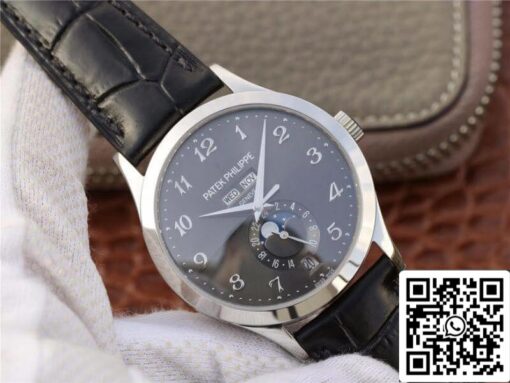 Patek Philippe Complications Annual Calendar 5396G-014 KM Factory 1:1 Best Edition Swiss ETA324 - Image 10