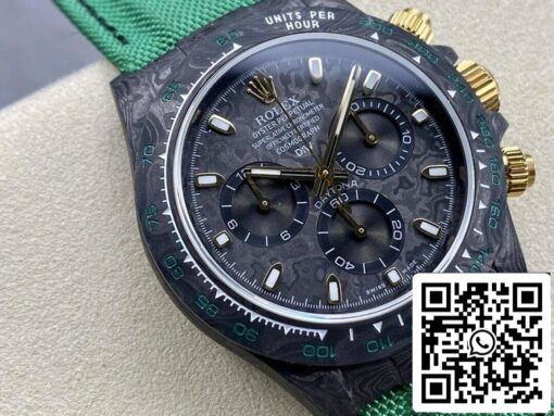 Rolex Daytona Cosmograph Diw Custom Version 1:1 Best Edition Noob Factory Carbon Fiber Dial - Imagen 2