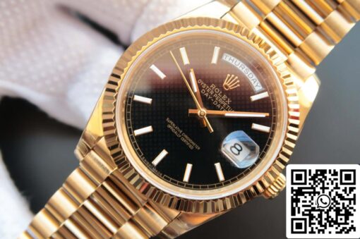 Rolex Day Date M228238-0004 1:1 Best Edition EW Factory Black Dial - 이미지 7