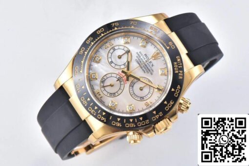 Rolex Cosmograph Daytona 116518LN-0037 1:1 Best Edition Clean Factory Mother-of-pearl Dial - Imagen 8