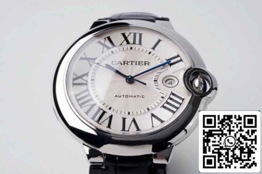 Replica Ballon Bleu De Cartier 42MM W69016Z4 Best Edition AF Factory Stainless Steel Case - Image 2