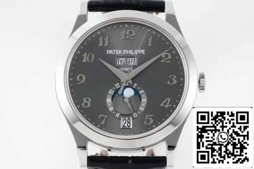 Patek Philippe Complications 5396G-014 1:1 Best Edition ZF Factory Gray Dial - Image 2