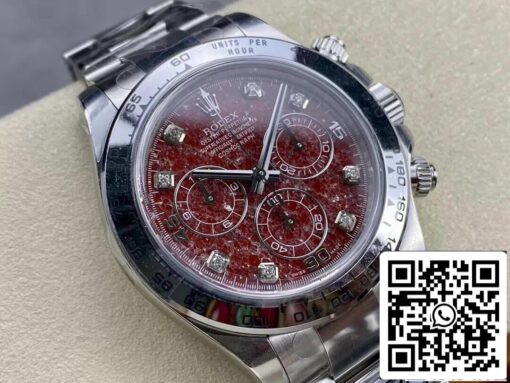 Rolex Cosmograph Daytona 116589 1:1 Best Edition Clean Factory Pomegranate Dial - Image 2