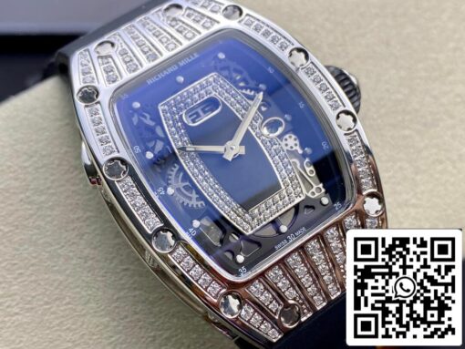 Richard Mille RM07-01 1:1 Best Edition RM Factory Diamond Case - Image 2