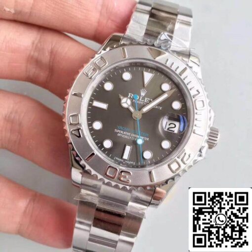 Rolex Yacht-Master 40mm 116622 JF Factory Mechanical Watches 1:1 Best Edition Swiss ETA2824-2 - Image 7