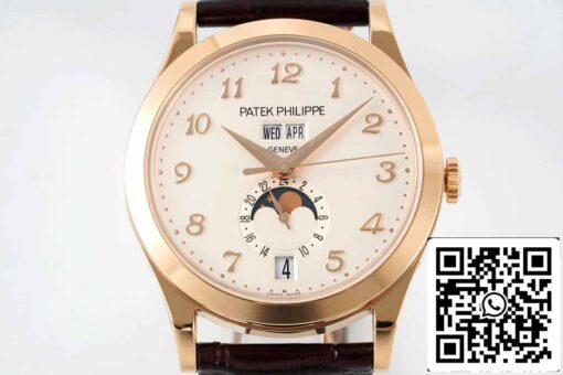 Patek Philippe Complications 5396R-012 1:1 Best Edition ZF Factory Rose Gold - Image 2