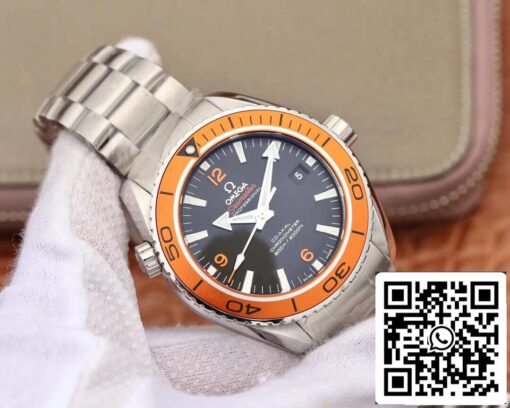 Omega Seamaster 232.30.46.21.01.002 1:1 Best Edition VS Factory Black Dial - Imagen 2