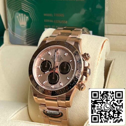 Replica Rolex Daytona M116505-0016 Best 1:1  BT Factory Edition Gold Dial - Image 2