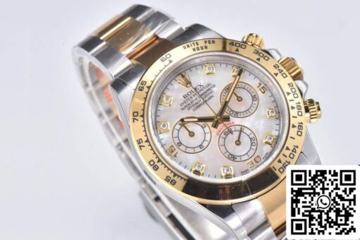 Rolex Cosmograph Daytona M116503-0007 1:1 Best Edition Clean Factory Diamond Dial – Bild 8