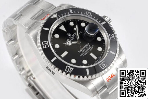 Rolex Submariner Date M126610LN-0001 41MM 1:1 Best Edition ROF Factory Black Dial Swiss ETA2824 - Image 7