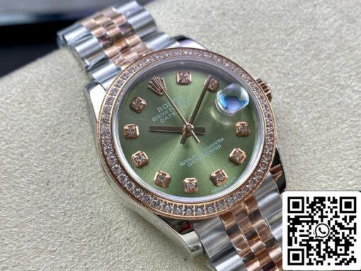 Rolex Datejust 31MM 1:1 Best Edition EW Factory Rose Gold – Image 9