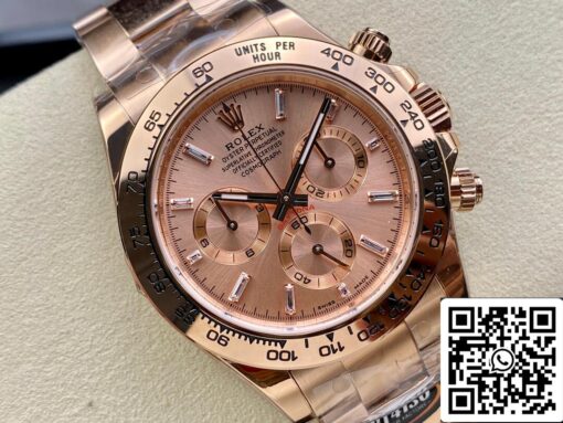 Rolex Daytona M116505-0012 1:1 Best Edition BT Factory Rose Gold – Image 4