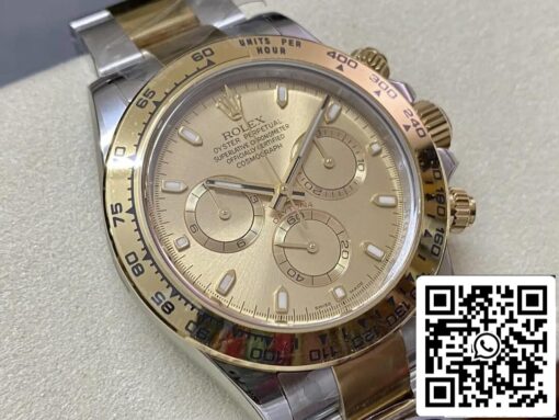 Rolex Cosmograph Daytona M116503-0003 1:1 Best Edition Clean Factory Gold Dial – Bild 2