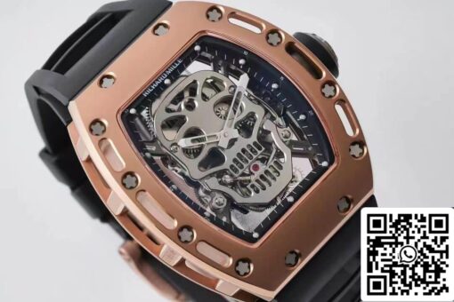 Richard Mille RM052 Tourbillon 1:1 Best Edition EUR Factory Titanium Case - Image 9