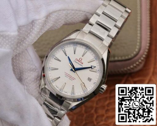 Omega Seamaster 231.10.42.21.02.002 1:1 Best Edition VS Factory White Dial - 이미지 8