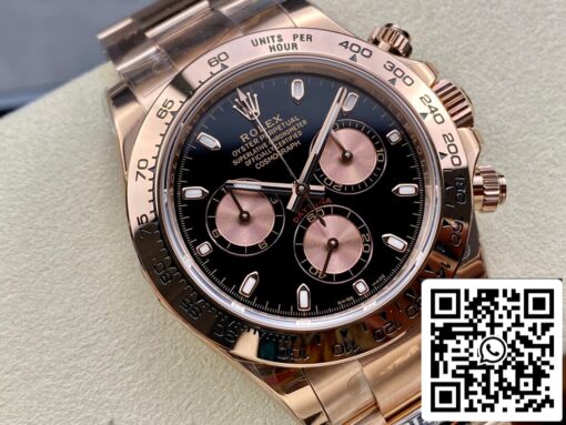 Rolex Daytona M116505-0008 1:1 Best Edition BT Factory Black Dial – Image 9