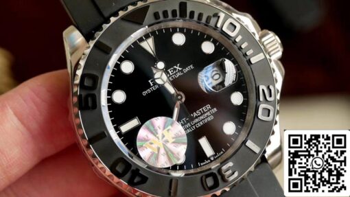 Rolex Yacht Master M226659-0002 1:1 Best Edition Black Dial Swiss ETA2836 - Image 8