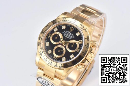 Rolex Cosmograph Daytona M116508-0016 1:1 Best Edition Clean Factory Black Dial – Bild 2