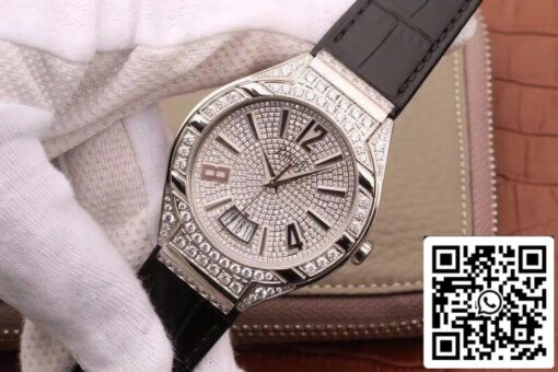 Piaget Polo MKS Factory 1:1 Best Edition Swiss ETA9015 to 800P Diamonds Dial - Image 7