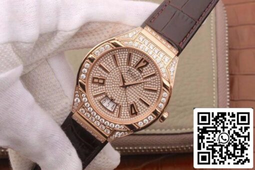 Piaget Polo MKS Factory 1:1 Best Edition Swiss ETA9015 to 800P 18K Rose-gold Plated - Image 7