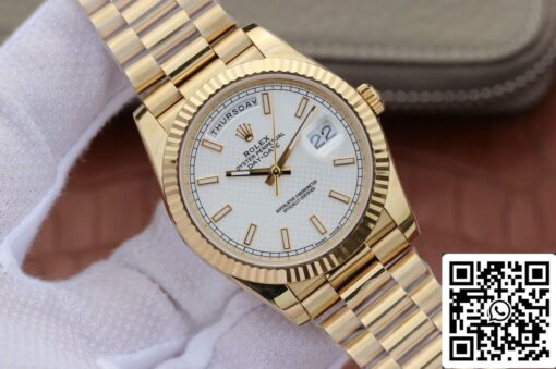 Rolex Day Date M228238-0008 1:1 Best Edition EW Factory Yellow Gold - 이미지 9