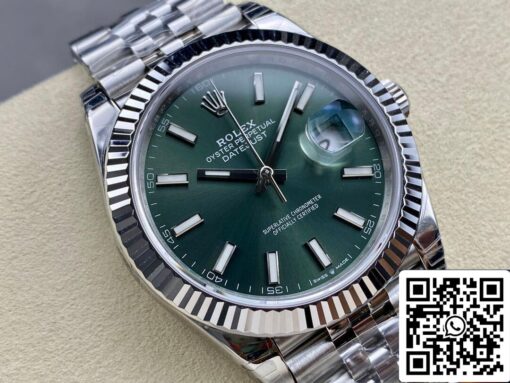 Rolex Datejust M126334-0027 1:1 Best Edition VS Factory Stainless Steel – Bild 9