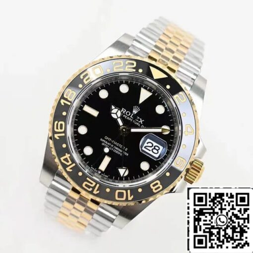 Rolex GMT Master II M126713grnr-0001 1:1 Best Edition EW Factory Black Dial - 이미지 9