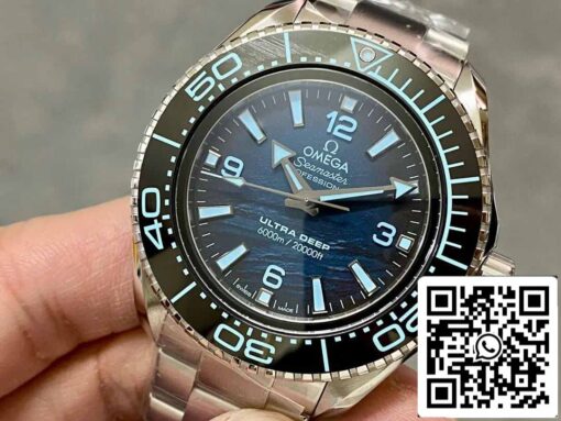 Omega Seamaster 215.30.46.21.03.002 1:1 Best Edition VS Factory Blue Dial