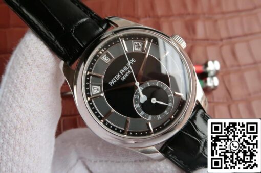 Patek Philippe Complications 5205R-001 1:1 Best Edition KM Factory Cowhide Strap - Image 14