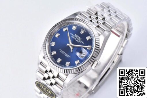 Rolex Datejust M26234-0037 36MM 1:1 Best Edition Clean Factory Diamond Dial – Bild 9